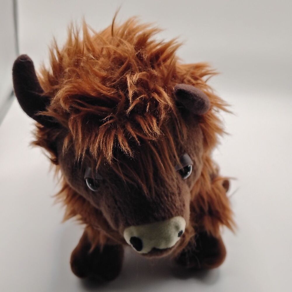 The Hamilton Group Plush Parade Buffalo Bison 15" Plush Stuffed Animal Montana 3